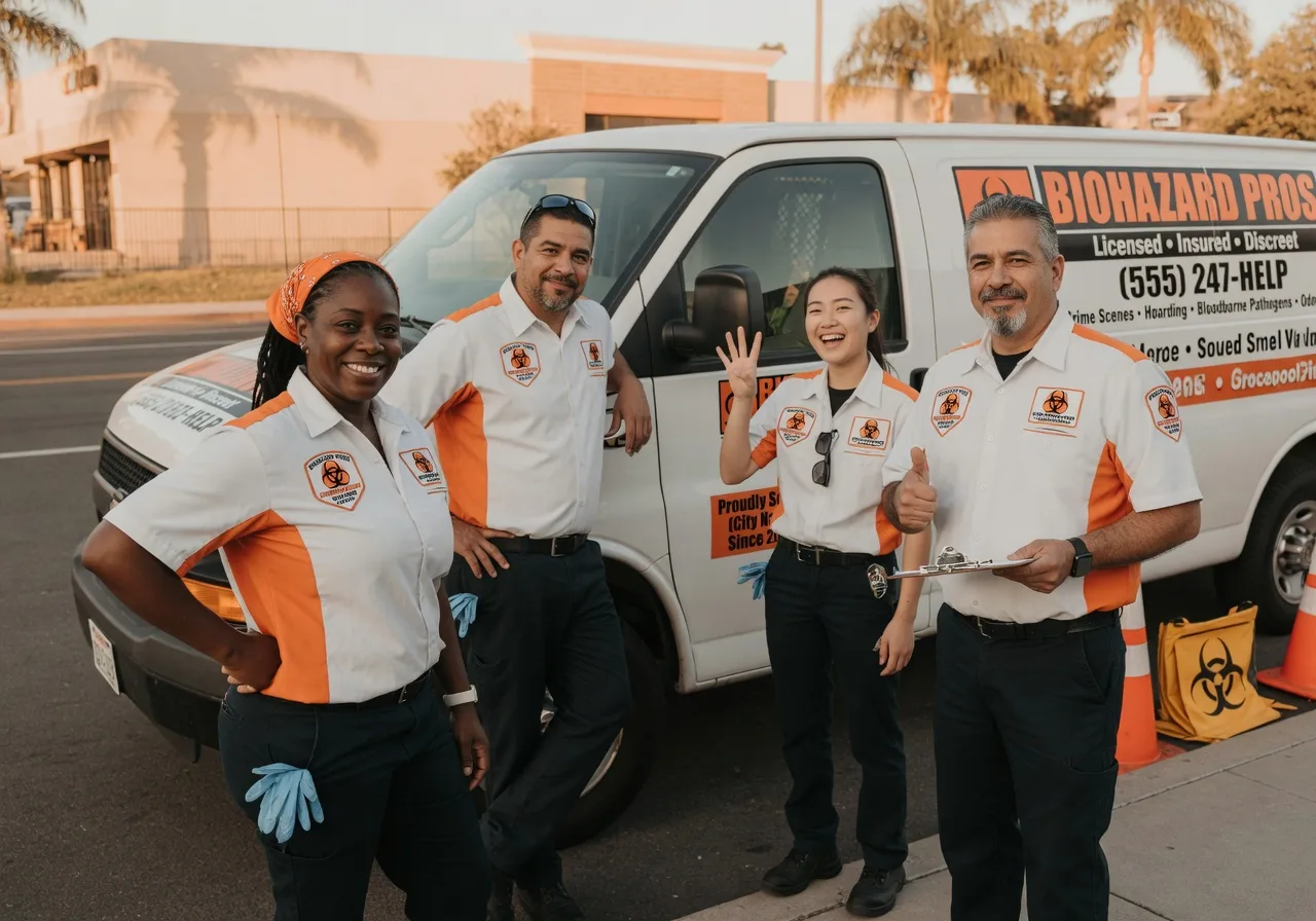 Biohazard Cleanup company in West Friendship, MD